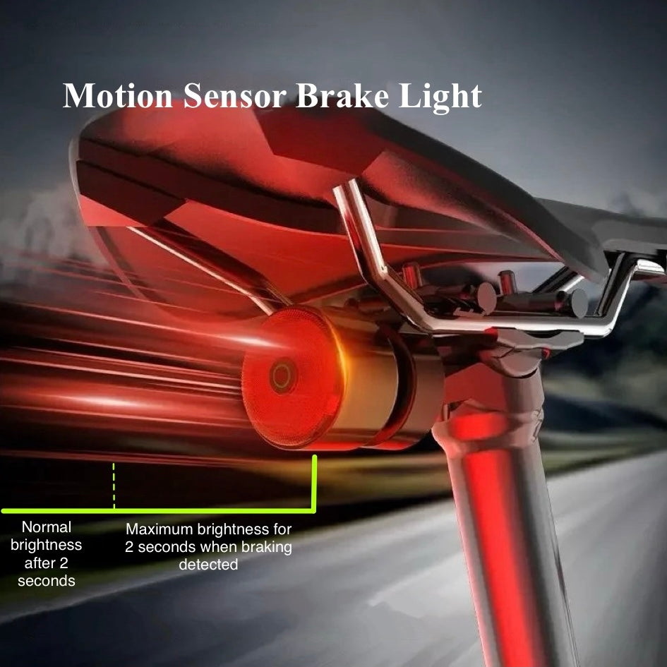 Smart Brake Sensing Light