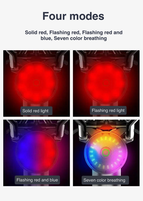 Smart Brake Sensing Light