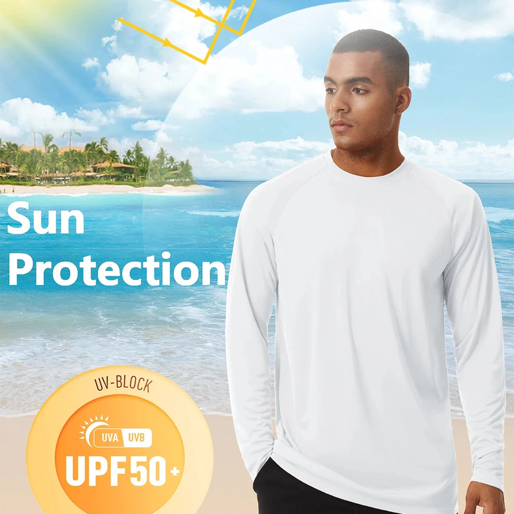 Men's Long Sleeve UV Shirt