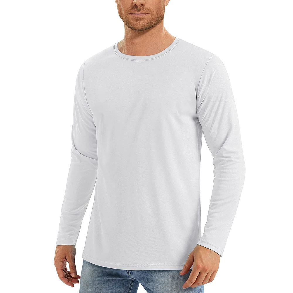 Men's Long Sleeve UV Shirt
