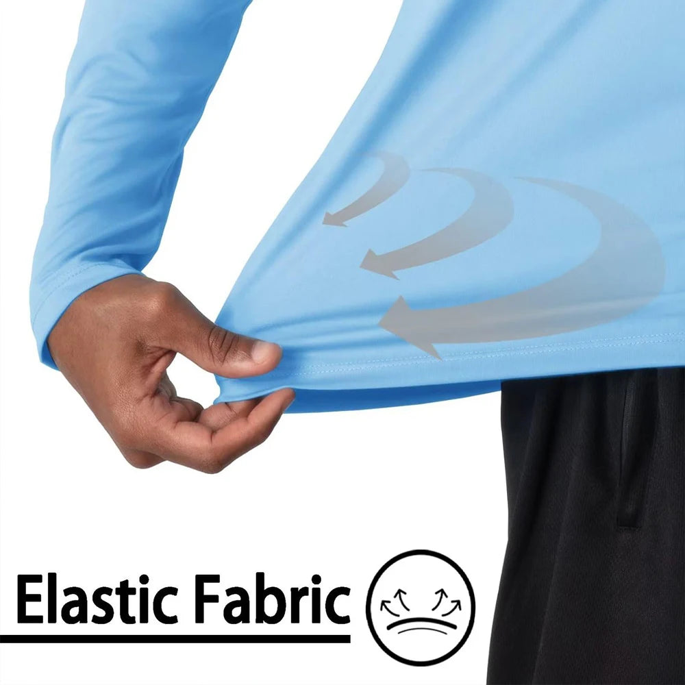 Men's Long Sleeve UV Shirt