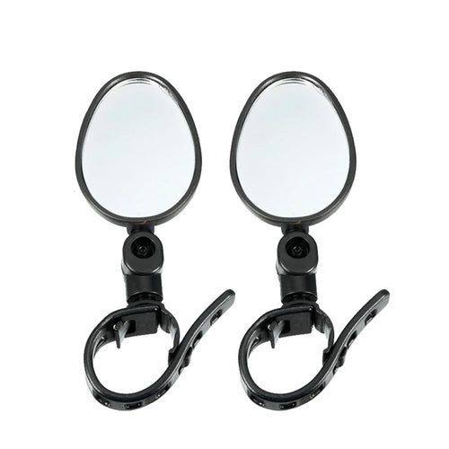 Elliptical Rearview Mirror