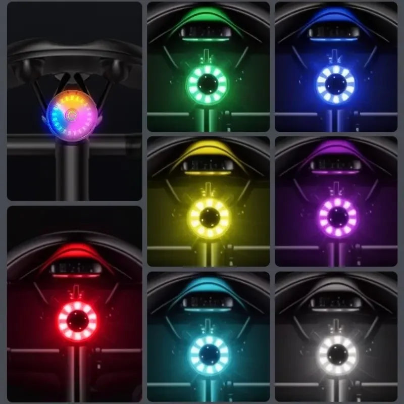 Smart Brake Sensing Light