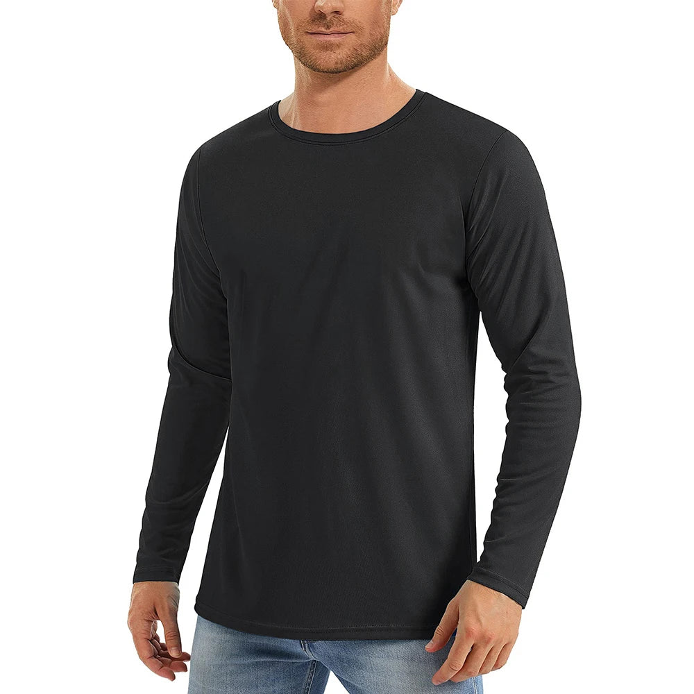 Men's Long Sleeve UV Shirt