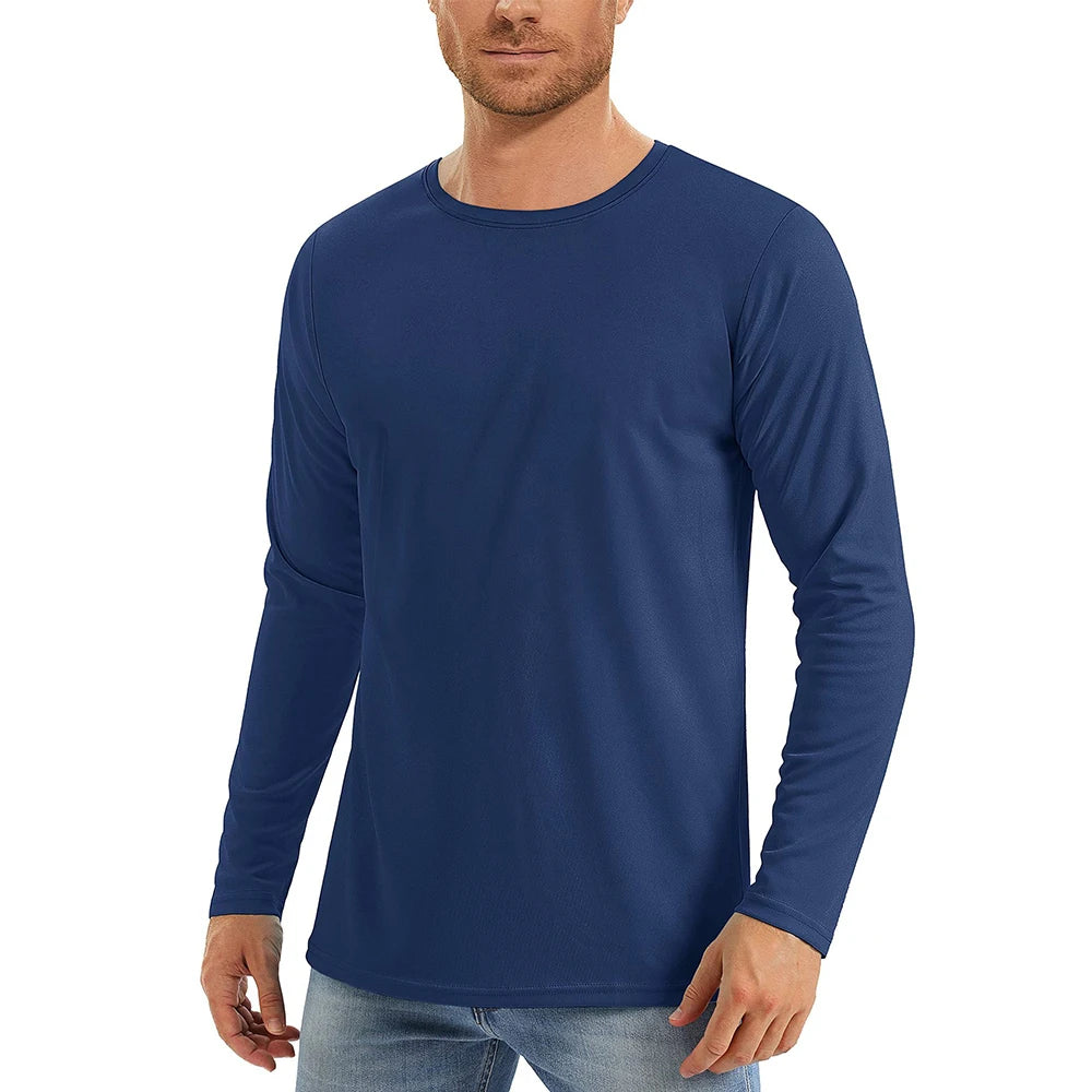 Men's Long Sleeve UV Shirt