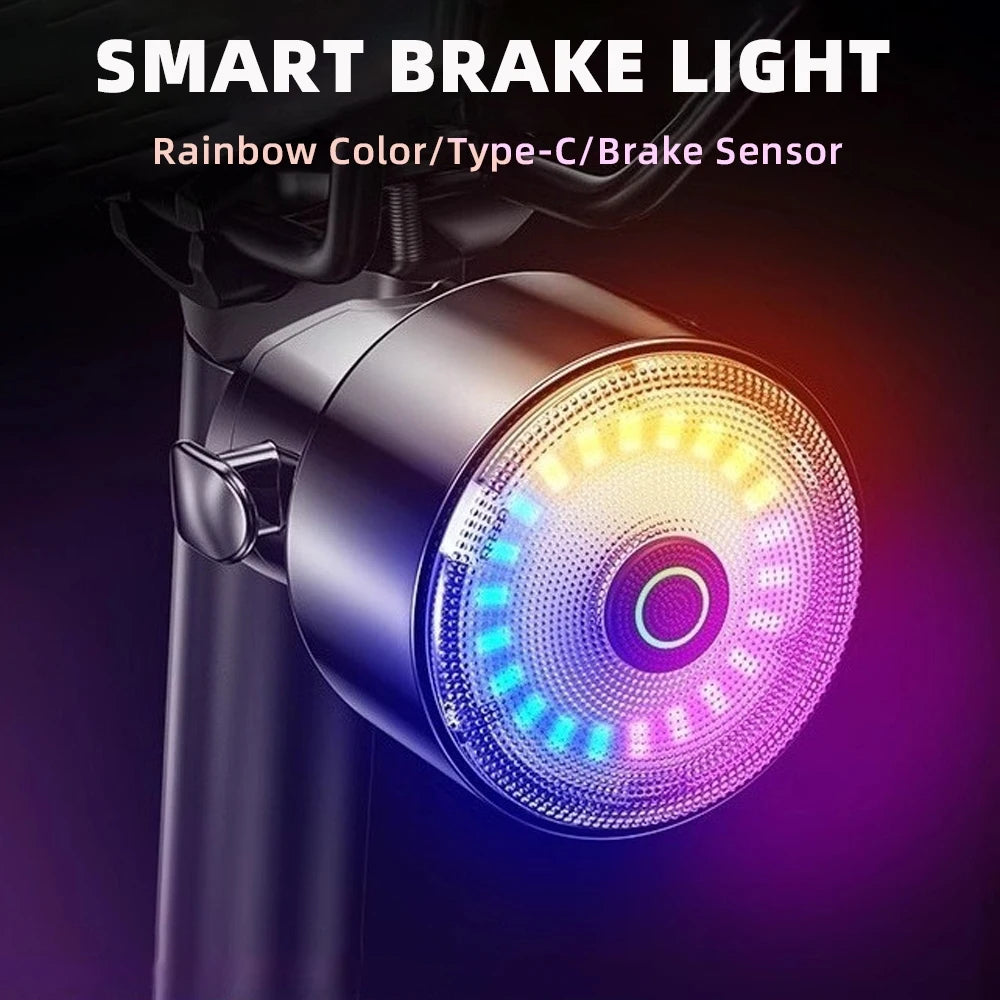 Smart Brake Sensing Light
