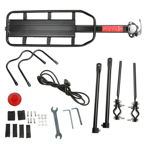 Bike Cargo Carrier With Reflector