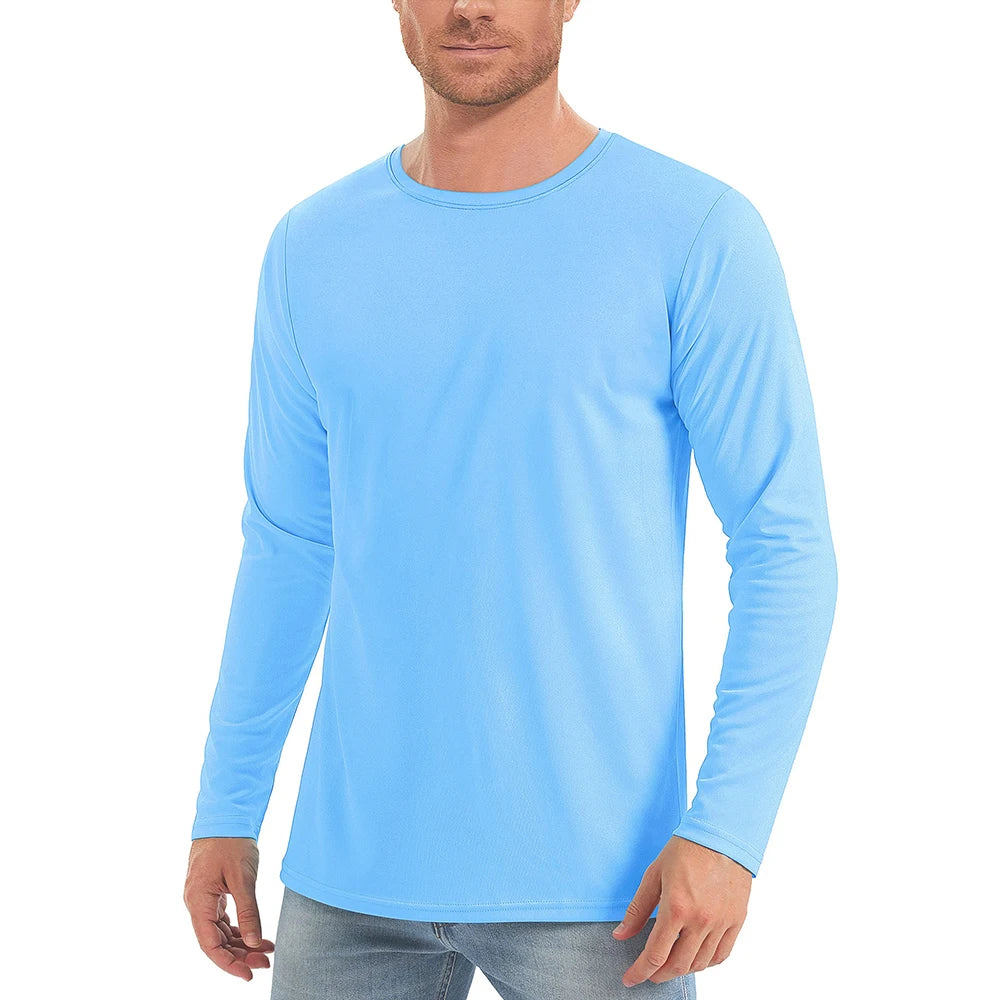 Men's Long Sleeve UV Shirt