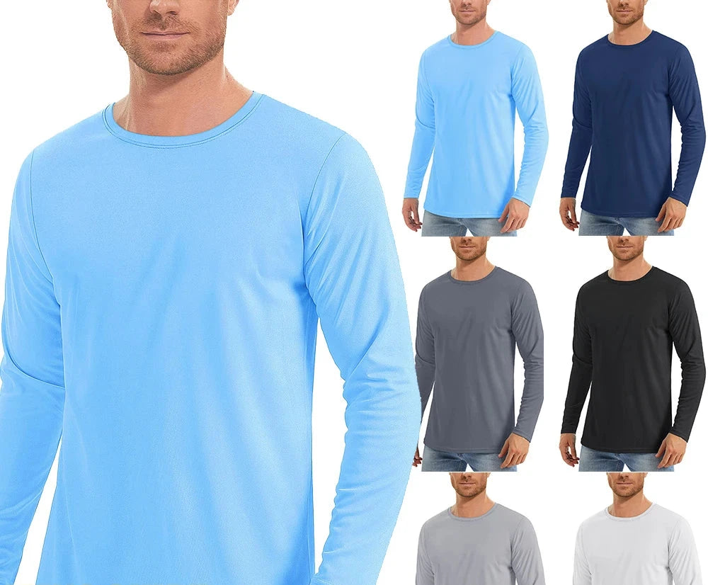Men's Long Sleeve UV Shirt