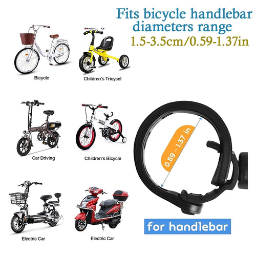 Circular Rearview Mirror (Small)