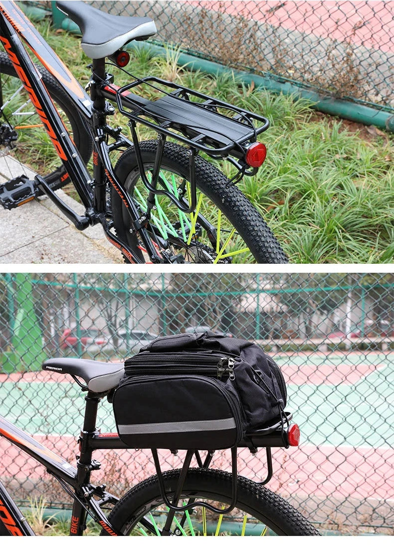Bike Cargo Carrier With Reflector