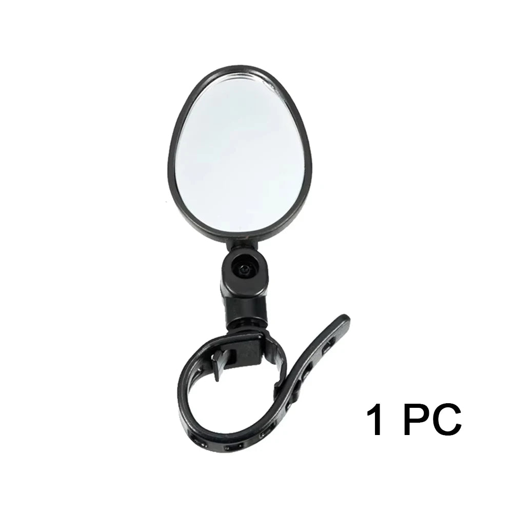 Elliptical Rearview Mirror