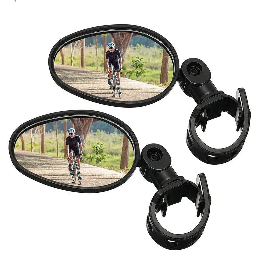 Elliptical Rearview Mirror