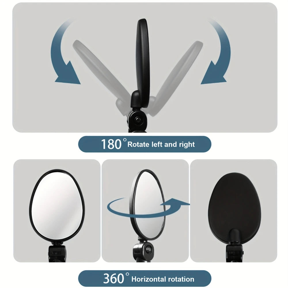 Elliptical Rearview Mirror