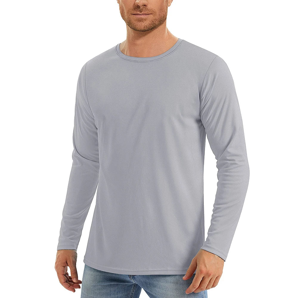 Men's Long Sleeve UV Shirt