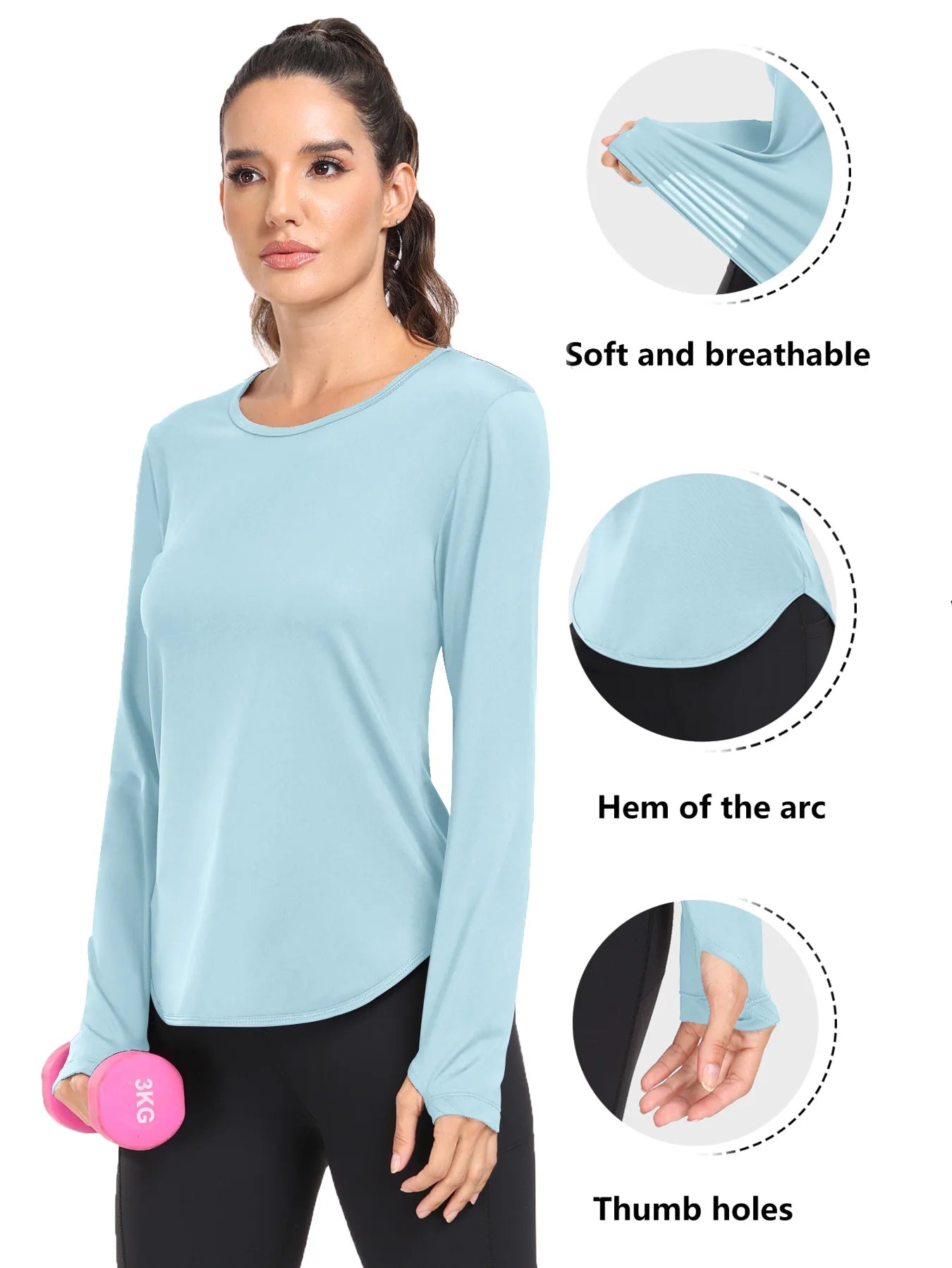 Women Long Sleeve UV Shirt