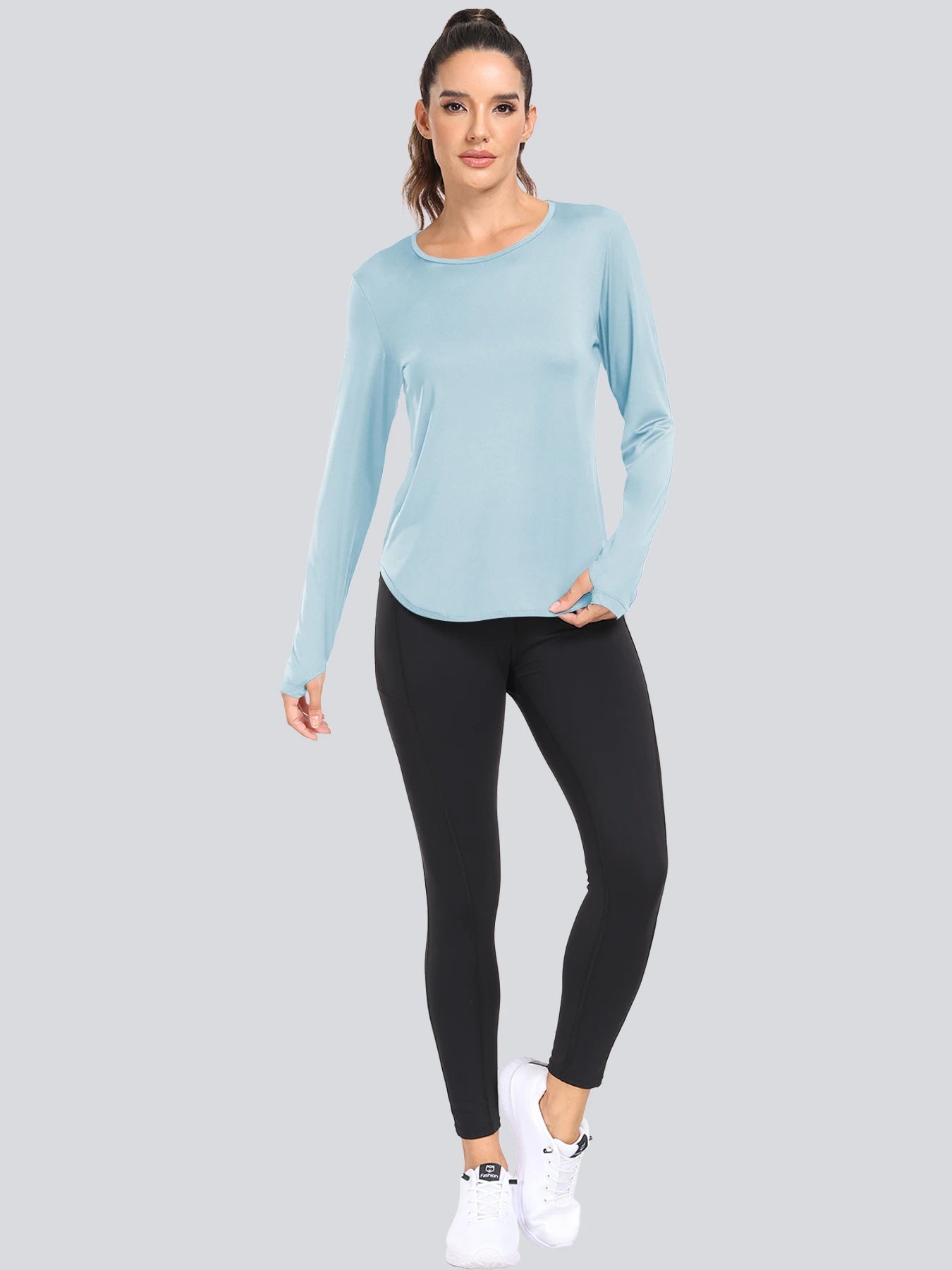 Women Long Sleeve UV Shirt